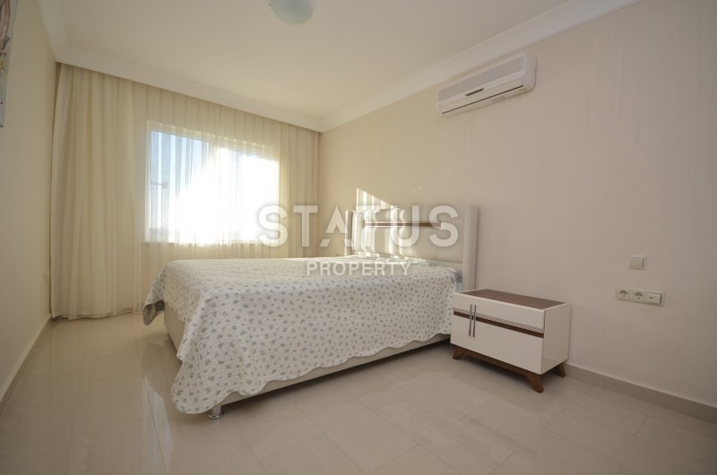 Трехкомнатная квартира в шикарном комплексе в Махмутларе, 115 м2 фото 13