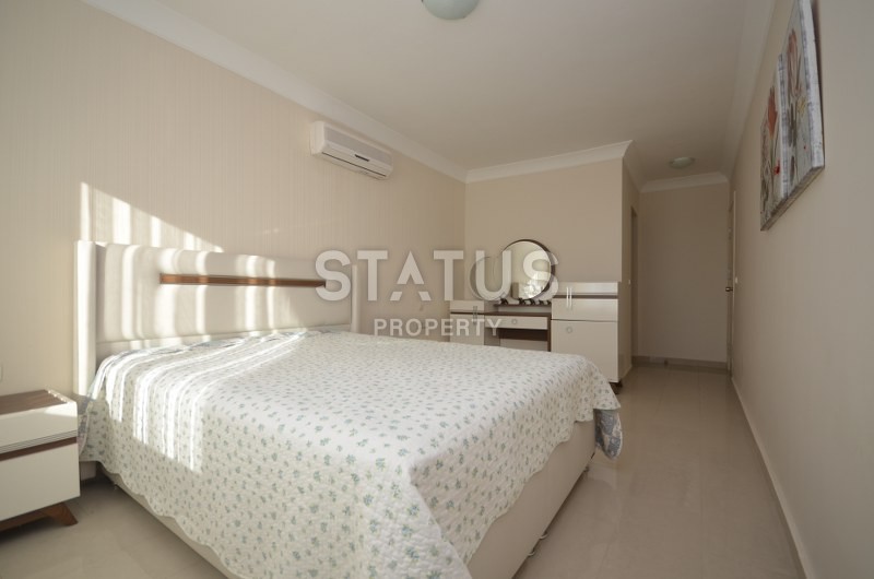 Трехкомнатная квартира в шикарном комплексе в Махмутларе, 115 м2 фото 14