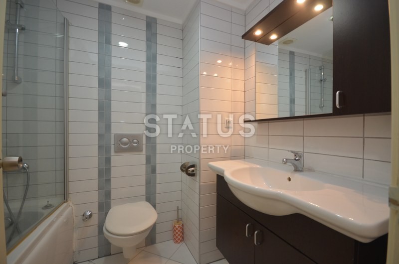 Трехкомнатная квартира в шикарном комплексе в Махмутларе, 115 м2 фото 15