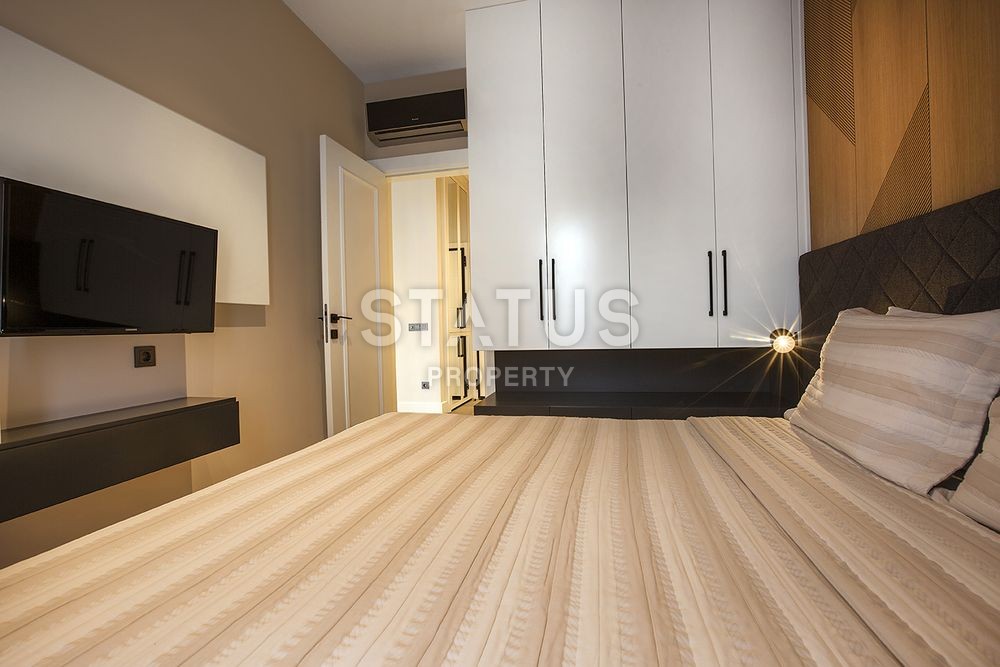 Новые квартиры в центре Алании, Турция, в 350 метрах от пляжа Клеопатры, 54-122 кв.м. фото 13