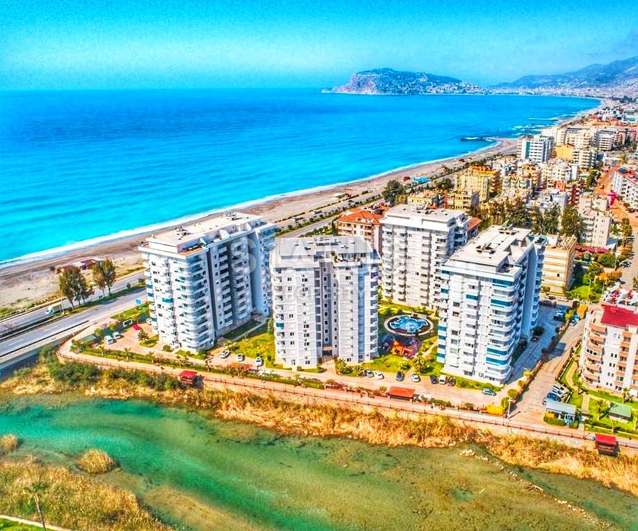 Отличные апартаменты 3+1 с видом на море! Тосмур, 180 м2 фото 1