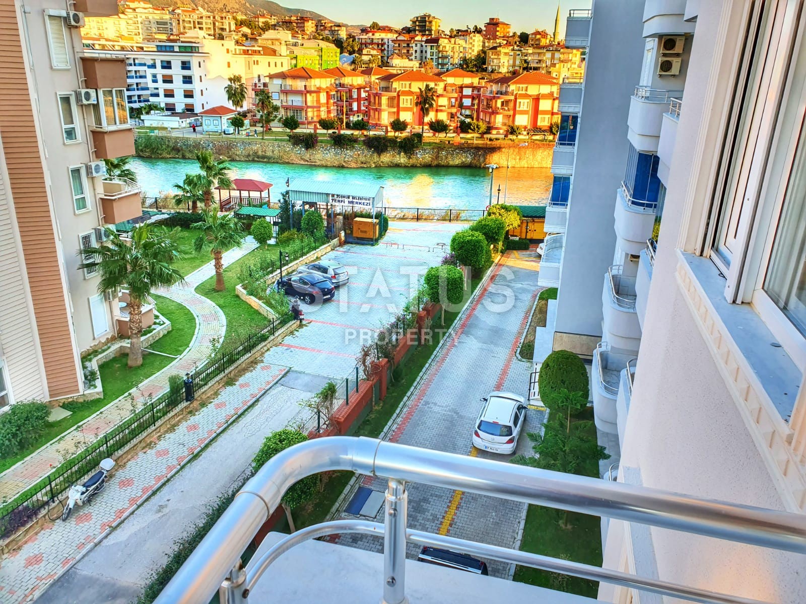 Отличные апартаменты 3+1 с видом на море! Тосмур, 180 м2 фото 3