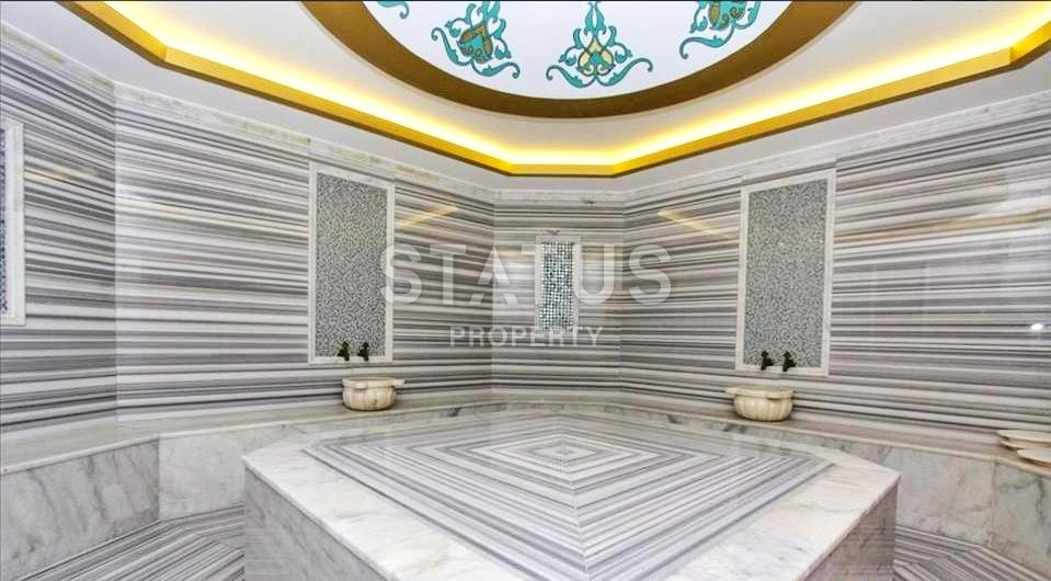 Отличные апартаменты 3+1 с видом на море! Тосмур, 180 м2 фото 6