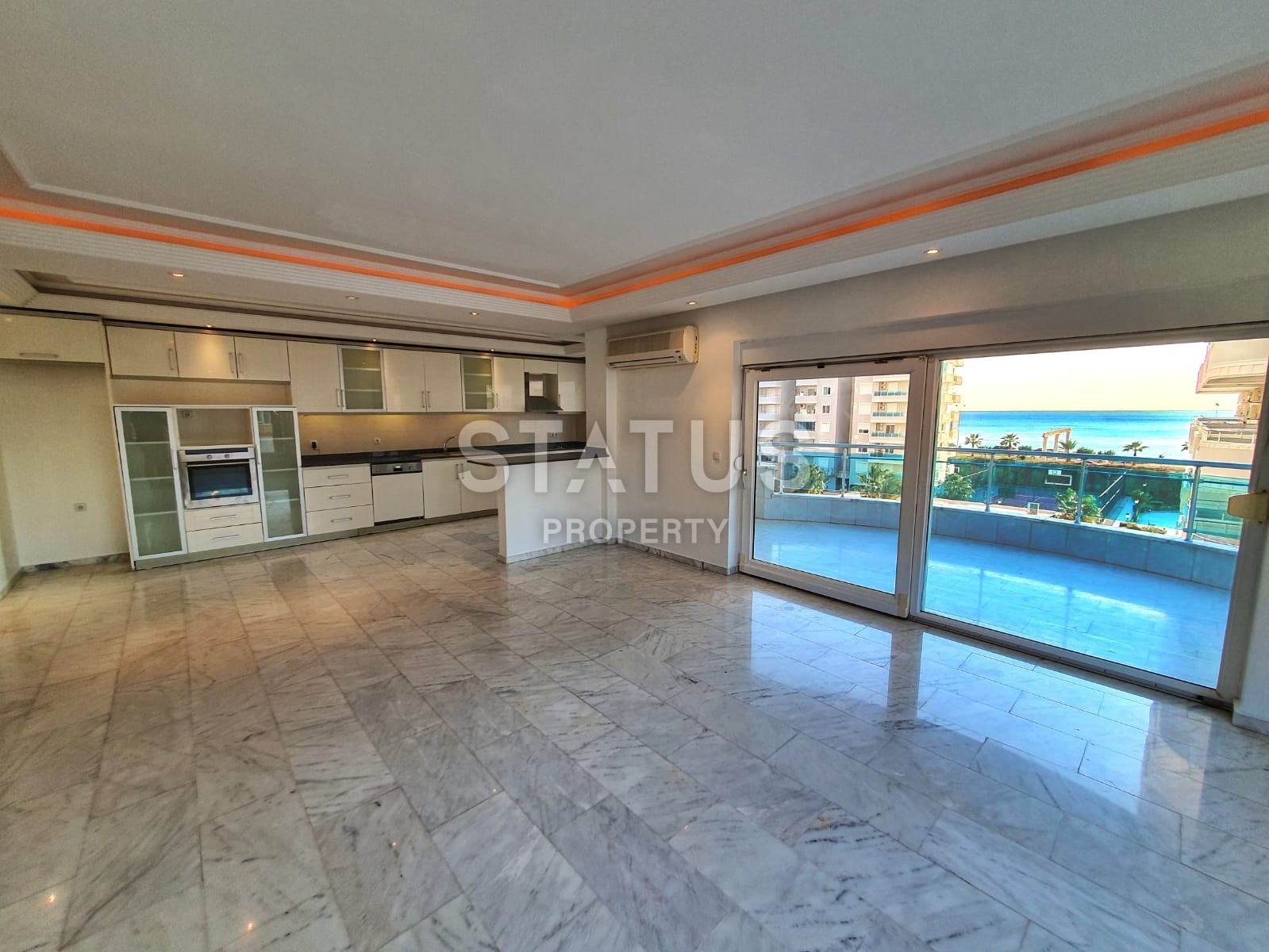 Отличные апартаменты 3+1 с видом на море! Тосмур, 180 м2 фото 9