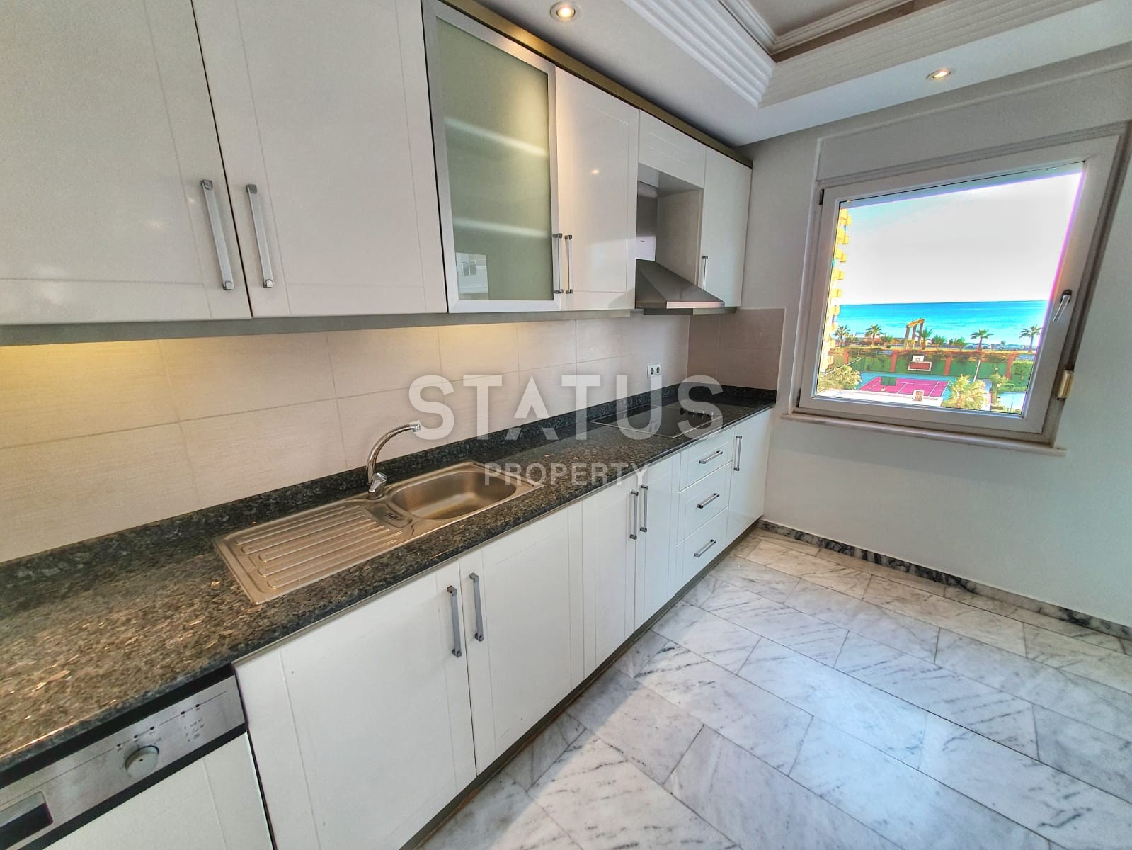 Отличные апартаменты 3+1 с видом на море! Тосмур, 180 м2 фото 22