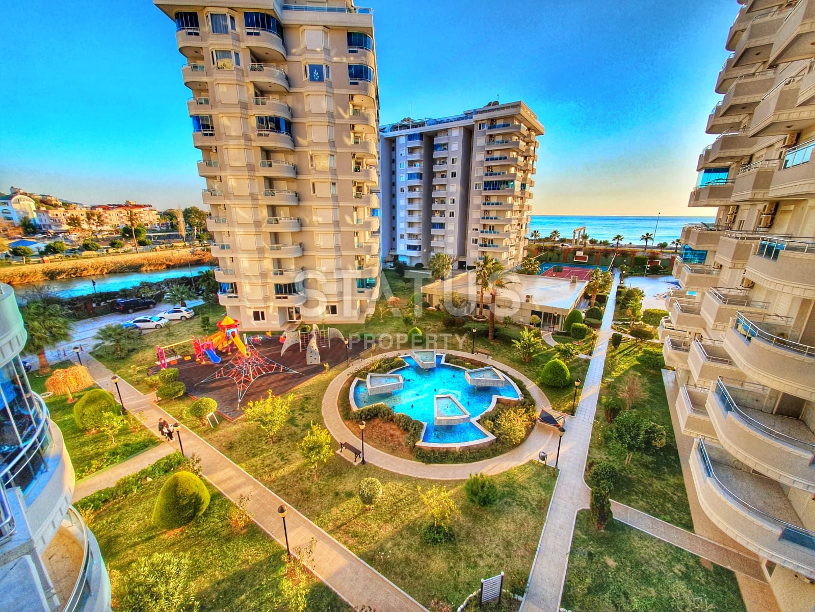 Отличные апартаменты 3+1 с видом на море! Тосмур, 180 м2 фото 27