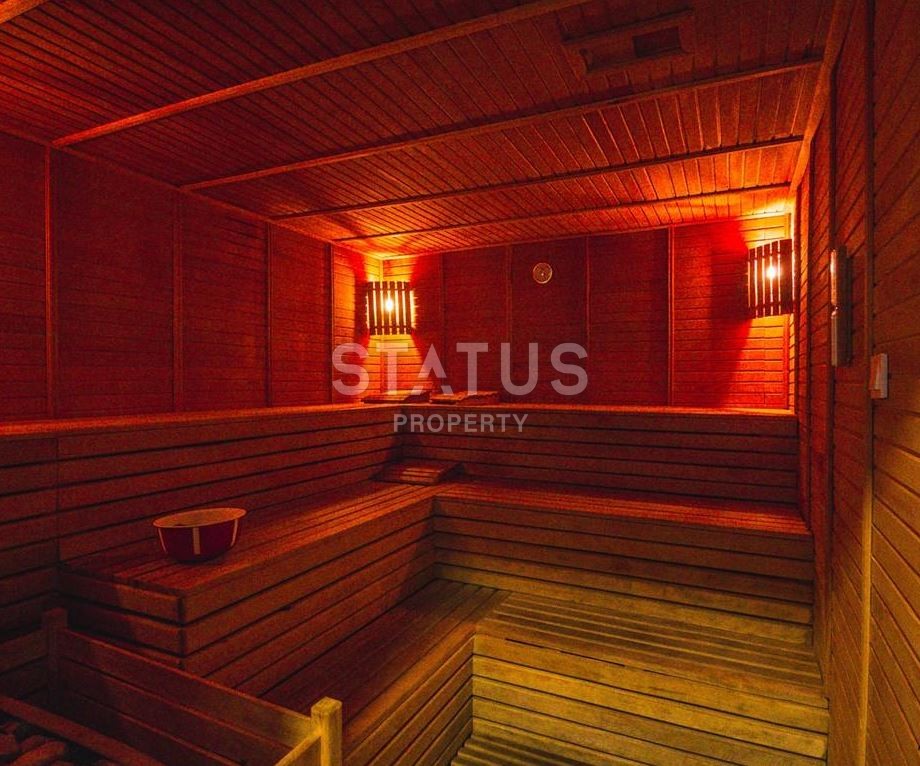 Отличные апартаменты 3+1 с видом на море! Тосмур, 180 м2 фото 43