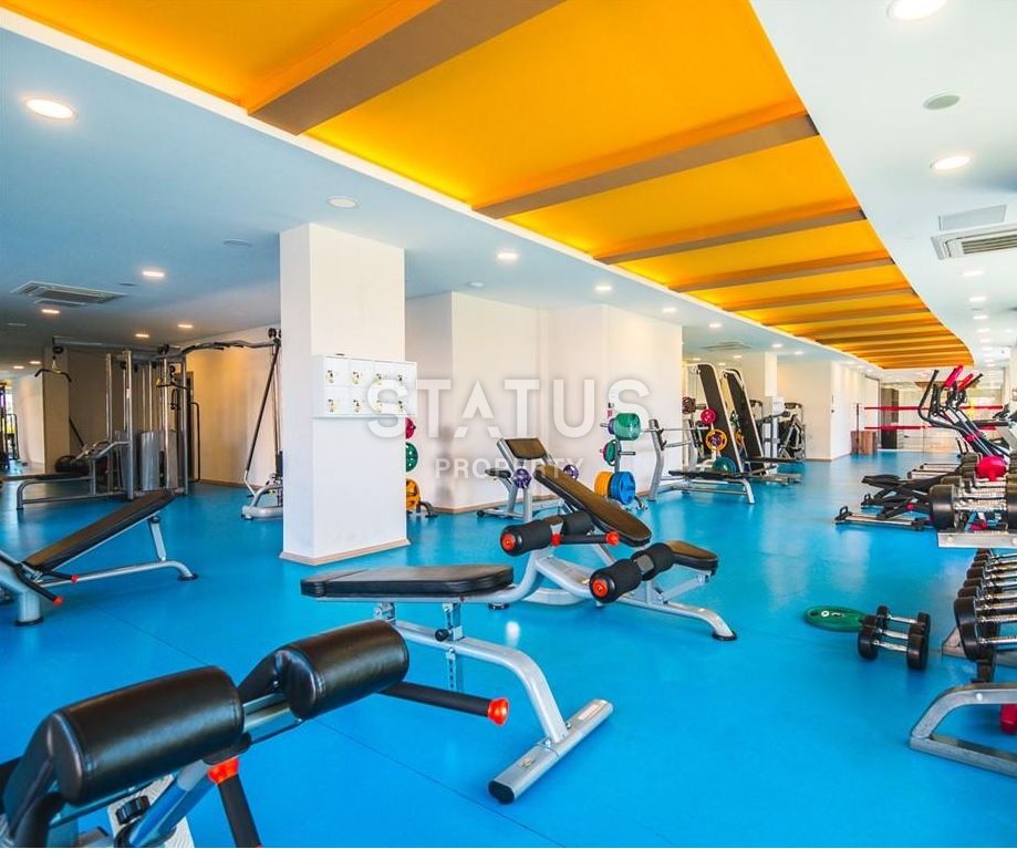 Отличные апартаменты 3+1 с видом на море! Тосмур, 180 м2 фото 45