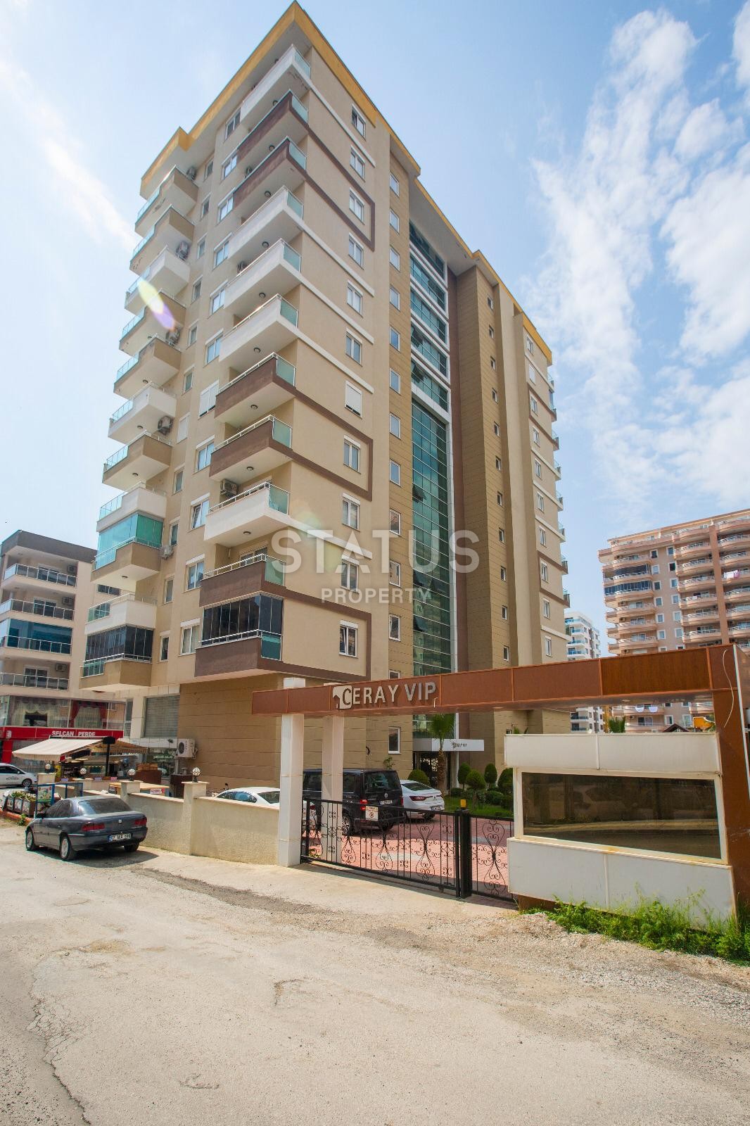 Просторная квартира с новой мебелью в районе Махмутлар напрямую от собственника. фото 18