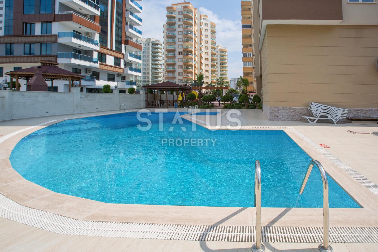 Просторная квартира с новой мебелью в районе Махмутлар напрямую от собственника. фото 17