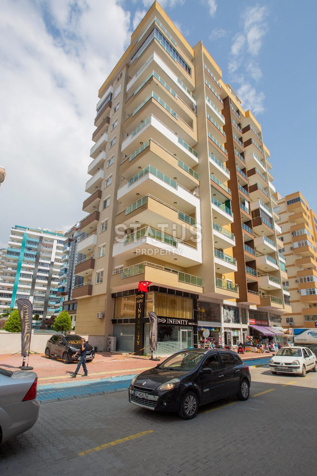 Просторная квартира с новой мебелью в районе Махмутлар напрямую от собственника. фото 19