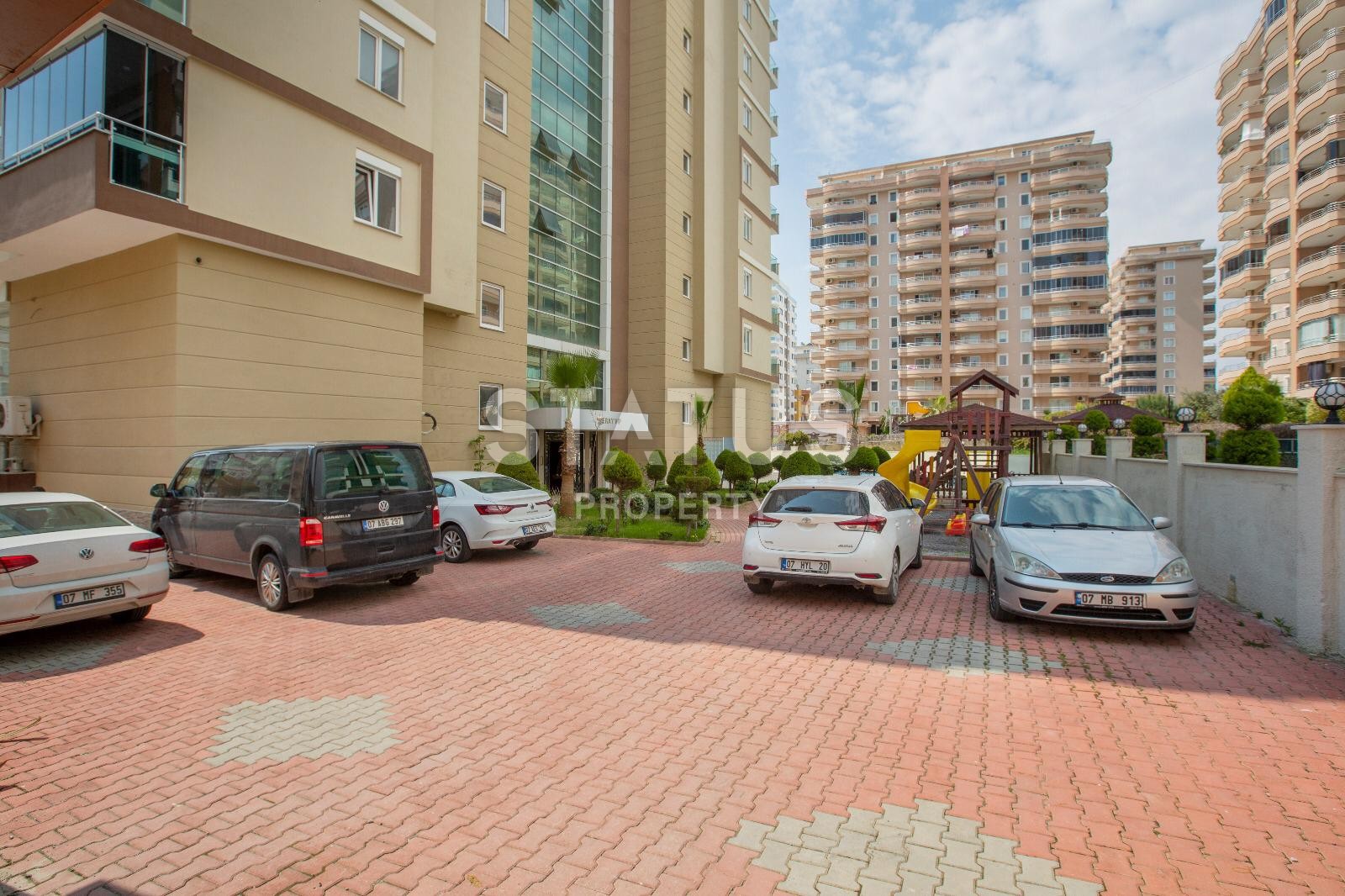 Просторная квартира с новой мебелью в районе Махмутлар напрямую от собственника. фото 20