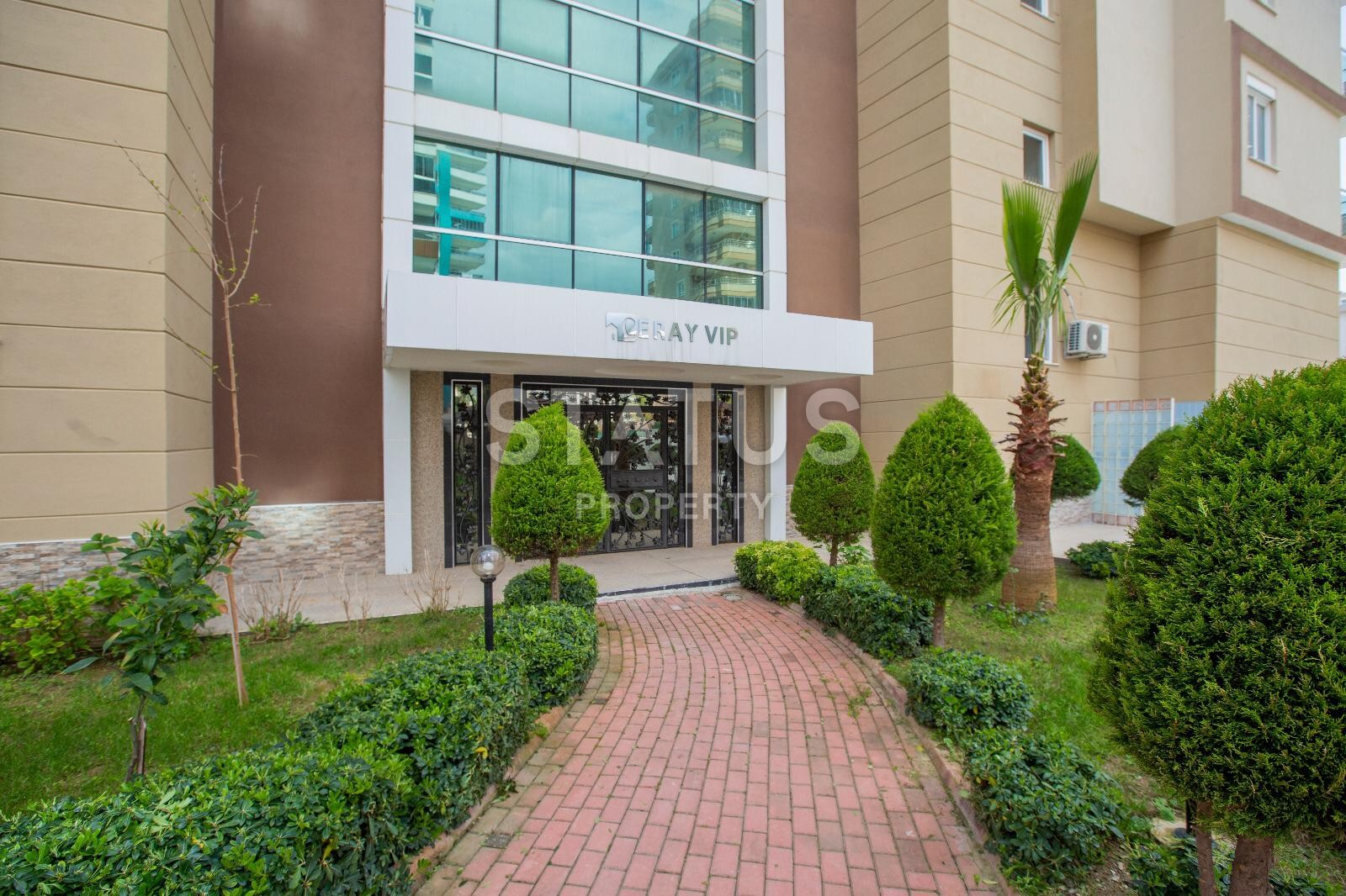 Просторная квартира с новой мебелью в районе Махмутлар напрямую от собственника. фото 21