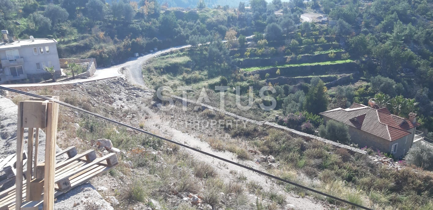 Земельный участок в центральном районе Оба, Аланья фото 3