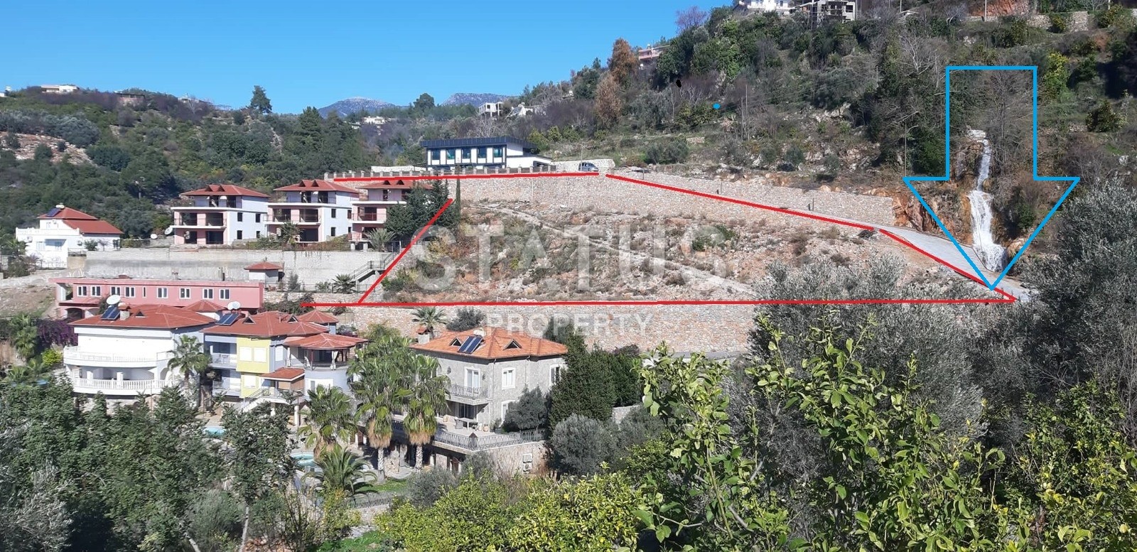 Земельный участок в центральном районе Оба, Аланья фото 4