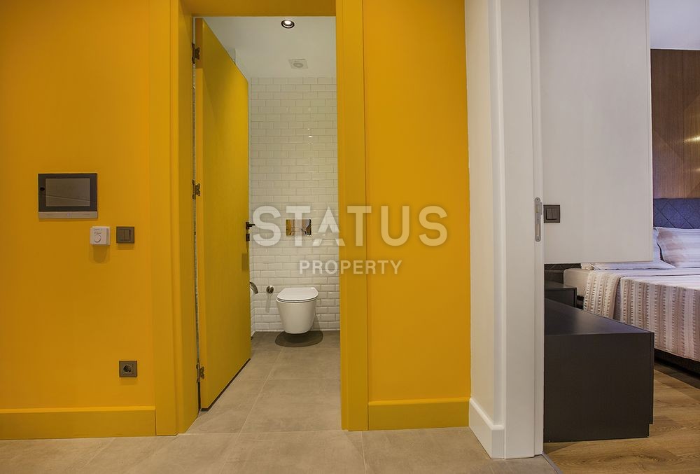 Новые квартиры в центре Алании, Турция, в 350 метрах от пляжа Клеопатры, 54-122 кв.м. фото 14