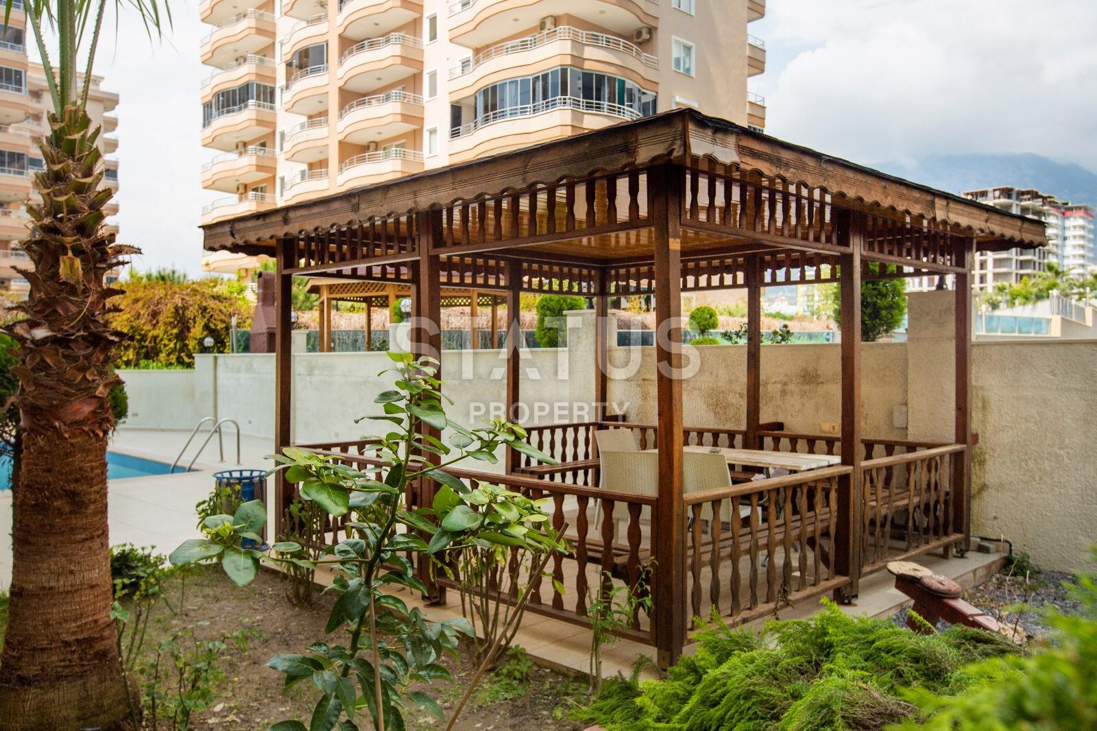 Просторная квартира с новой мебелью в районе Махмутлар напрямую от собственника. фото 22