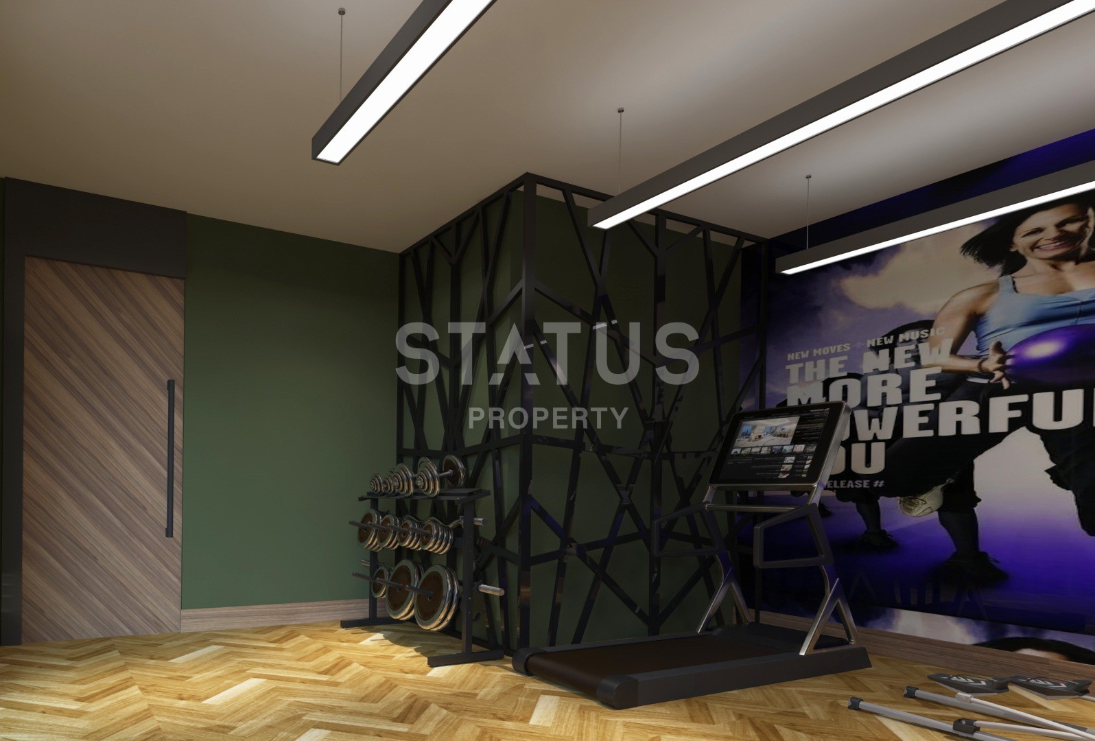 Новый инвестиционный проект в районе Кестель, в 5 минутах от моря! 52- 107 м2 фото 16