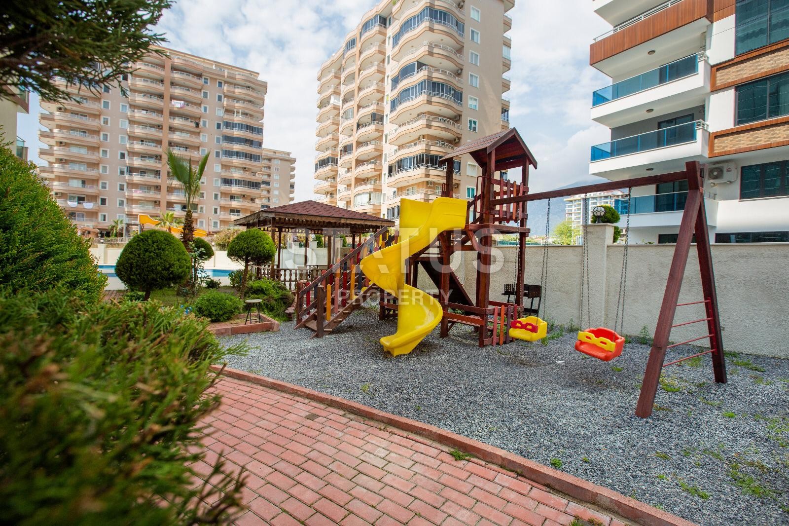 Просторная квартира с новой мебелью в районе Махмутлар напрямую от собственника. фото 16