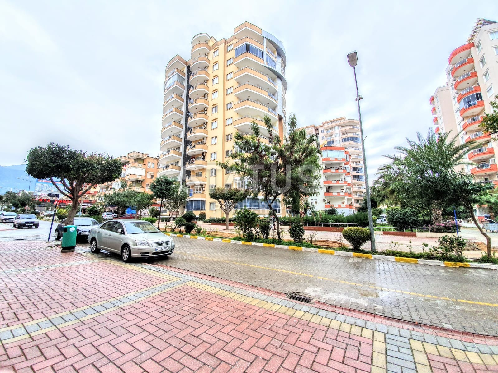 Трехкомнатная квартира в Махмутларе, 110 м2 фото 1