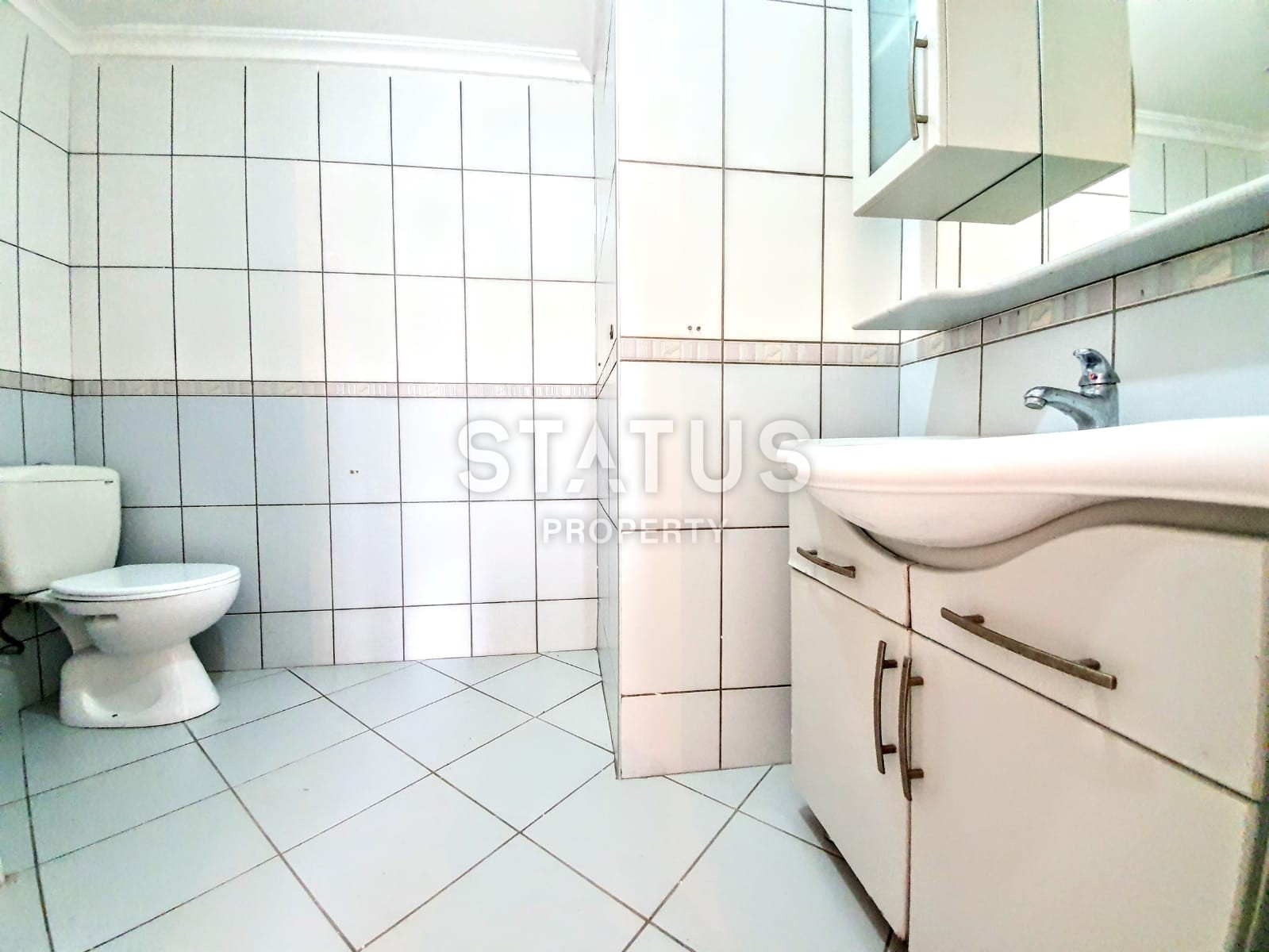 Трехкомнатная квартира в Махмутларе, 110 м2 фото 21