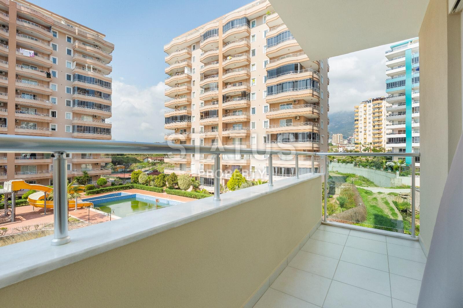 Просторная квартира с новой мебелью в районе Махмутлар напрямую от собственника. фото 13