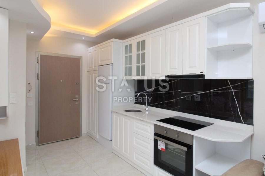 Уютная квартира – студия на первой береговой линии в Махмутларе, 47 м2 фото 10