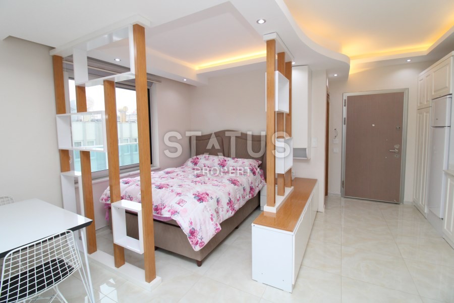 Уютная квартира – студия на первой береговой линии в Махмутларе, 47 м2 фото 11