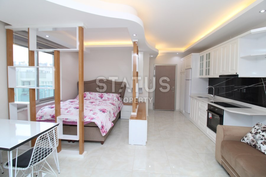 Уютная квартира – студия на первой береговой линии в Махмутларе, 47 м2 фото 13