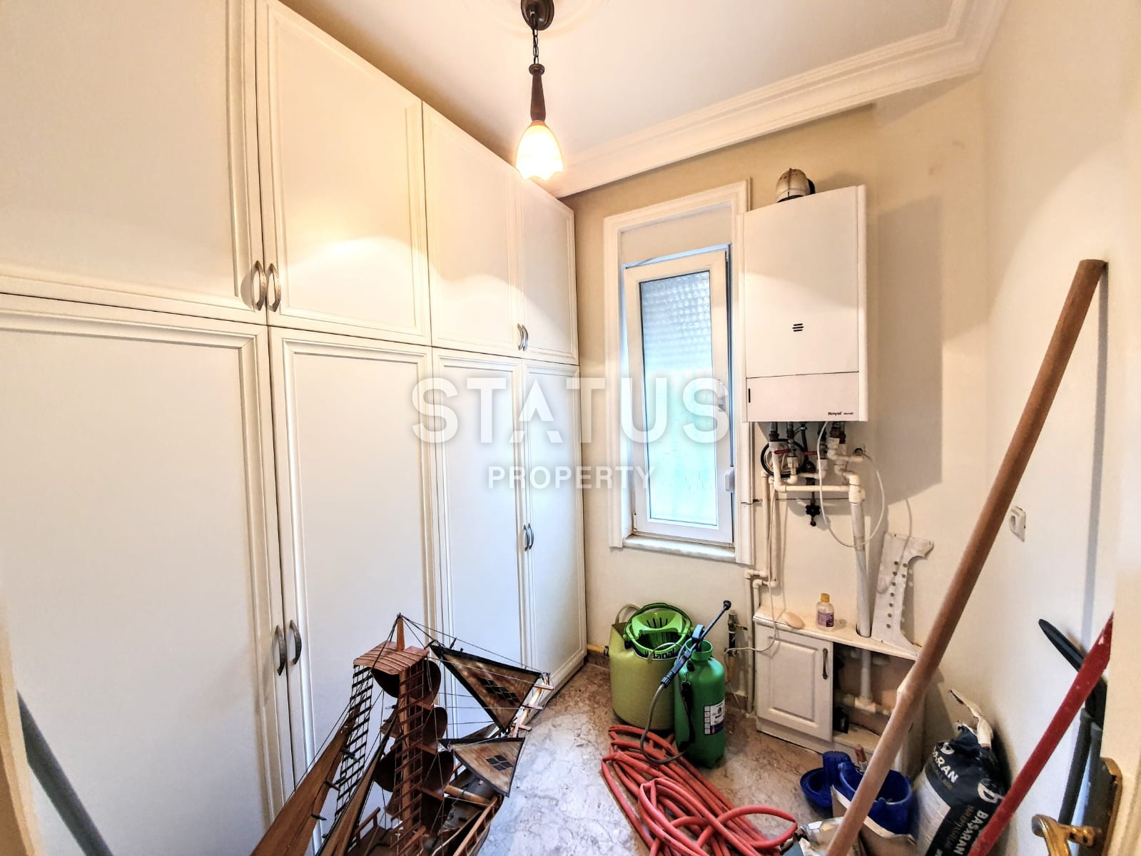 Вилла 3+1 с личным бассейном и садом в Махмутларе, 560 м2 фото 8