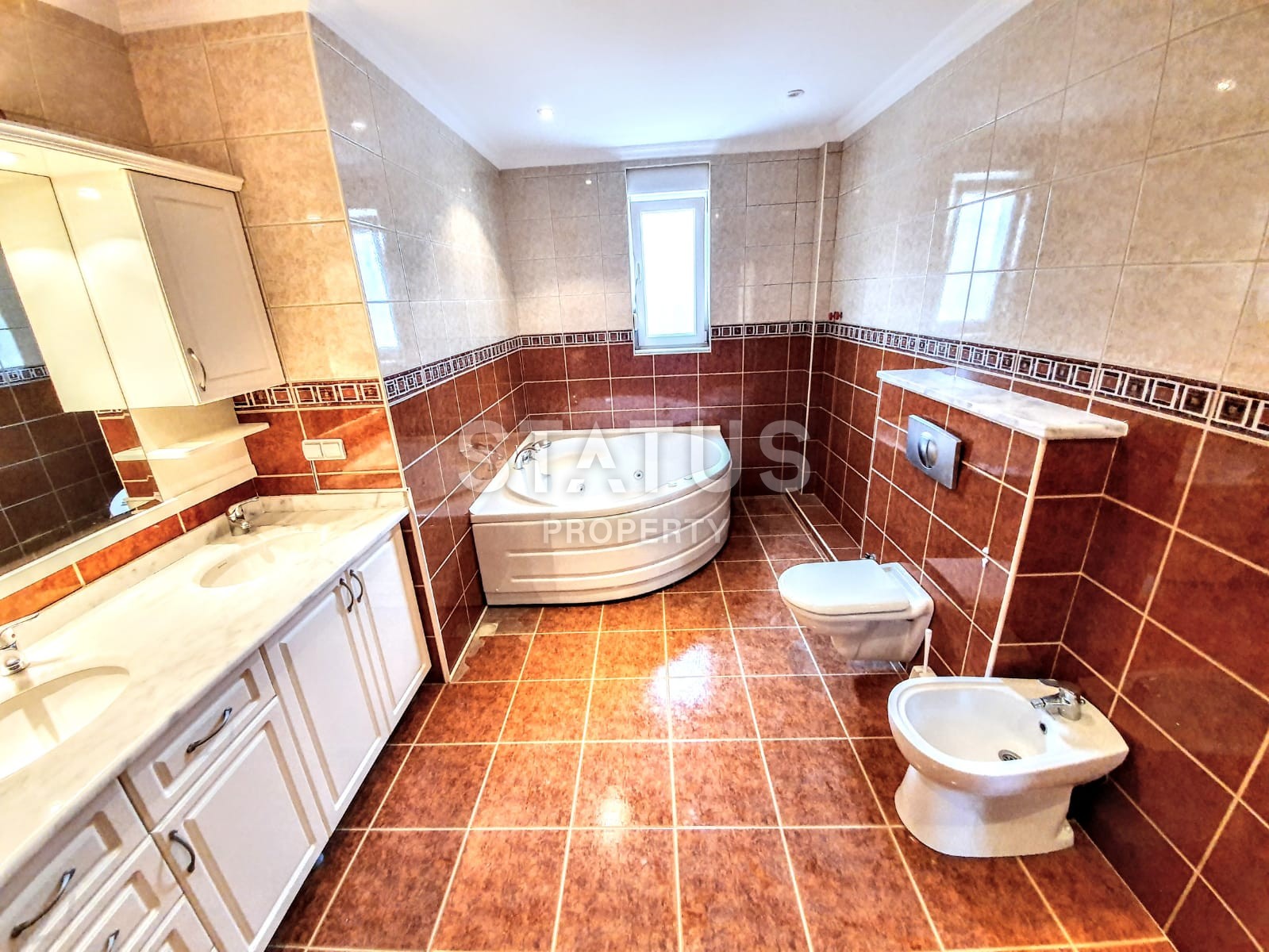 Вилла 3+1 с личным бассейном и садом в Махмутларе, 560 м2 фото 9