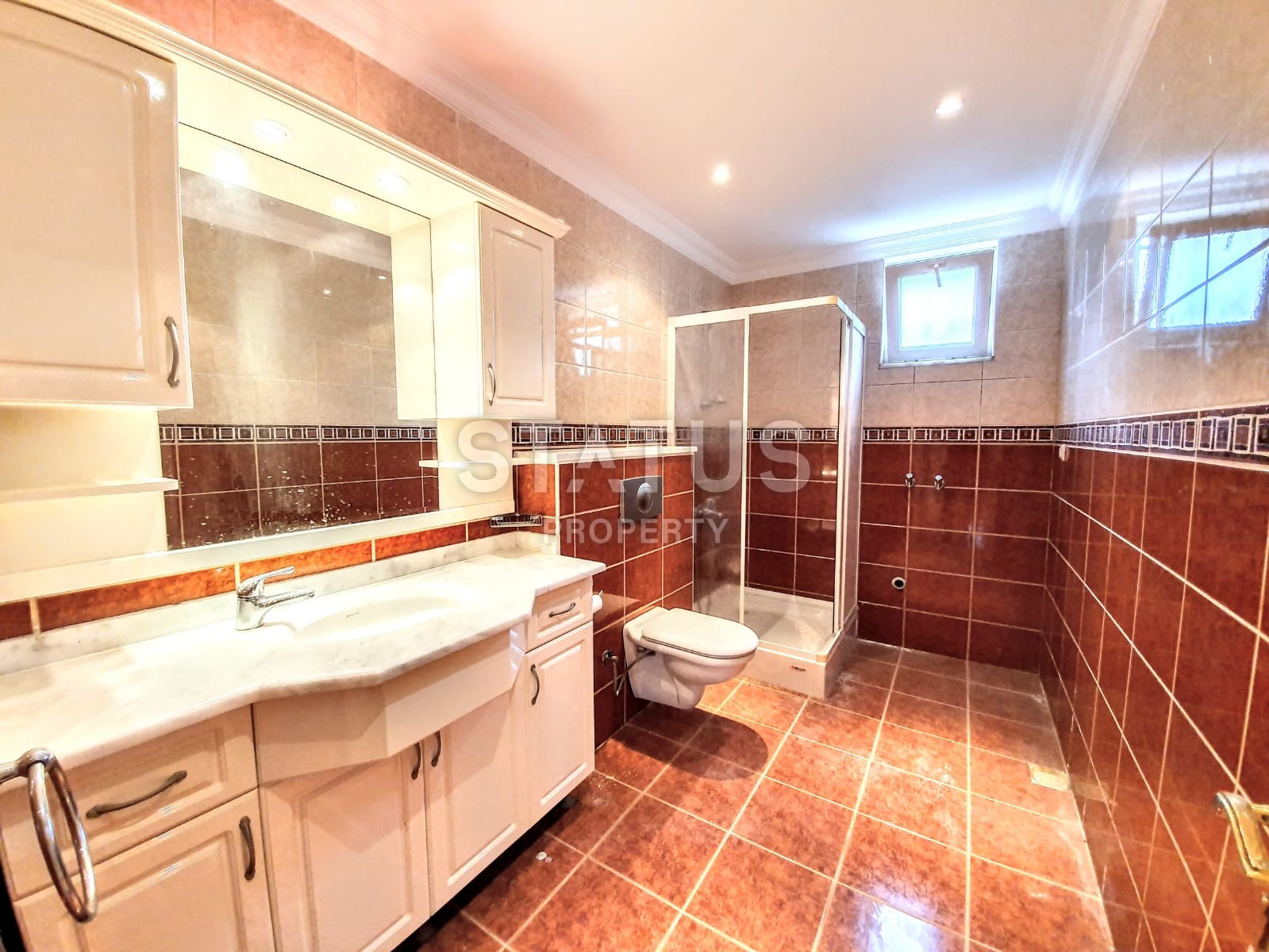 Вилла 3+1 с личным бассейном и садом в Махмутларе, 560 м2 фото 13