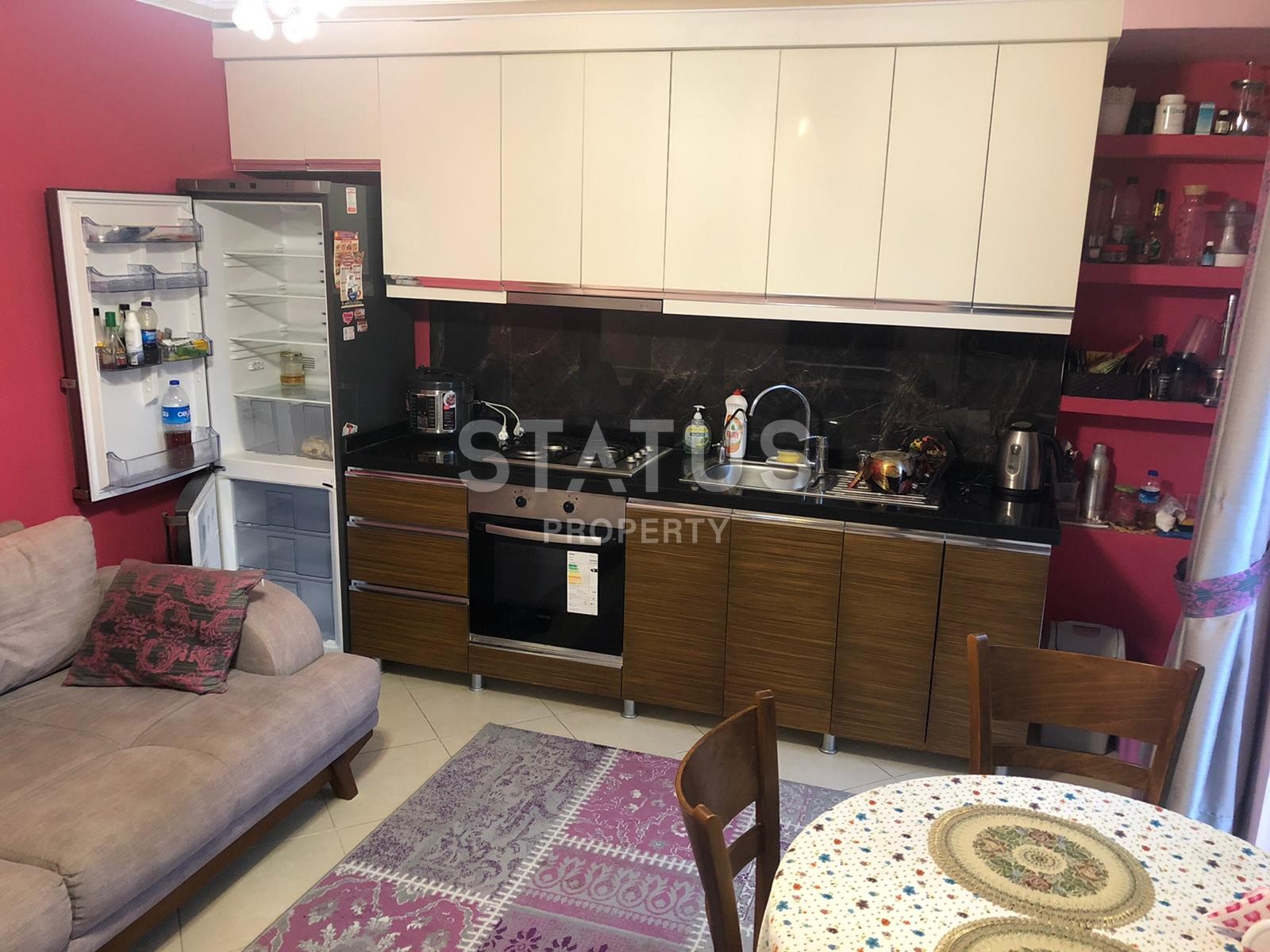 Квартира с видом на море и с мебелью в Кестеле 75 кв.м. Супер цена! фото 3