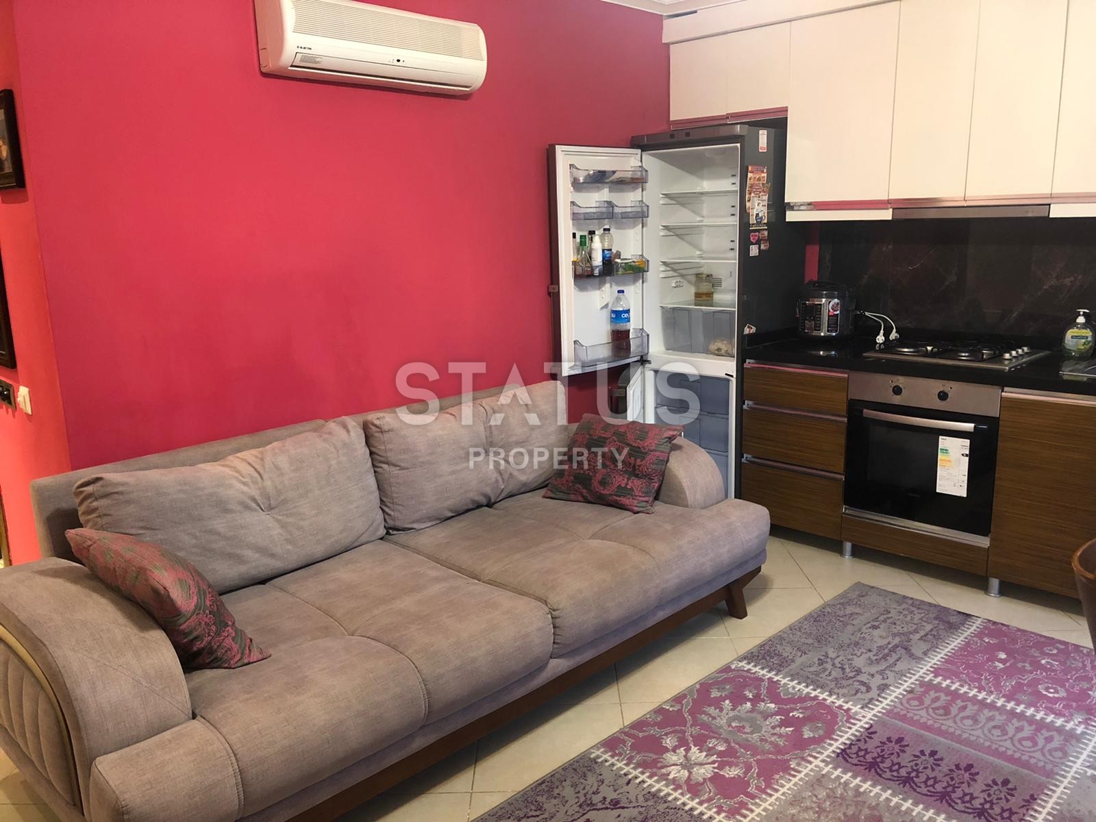 Квартира с видом на море и с мебелью в Кестеле 75 кв.м. Супер цена! фото 4