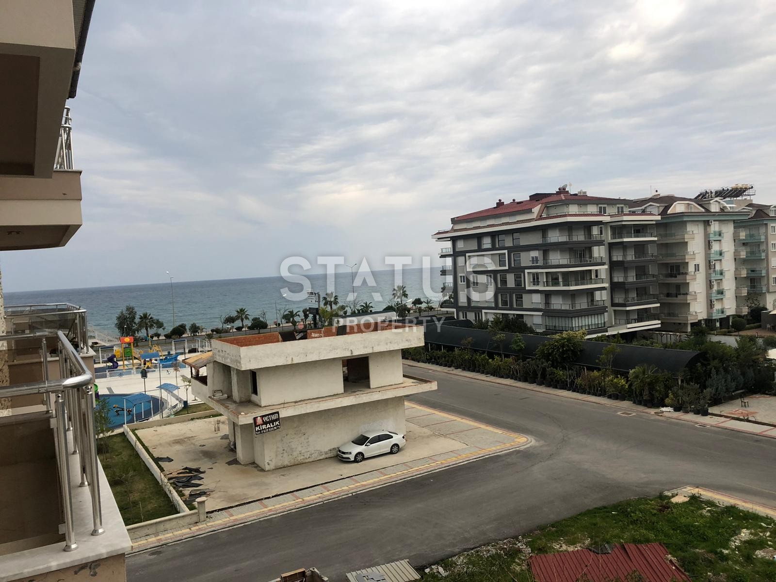 Квартира с видом на море и с мебелью в Кестеле 75 кв.м. Супер цена! фото 12