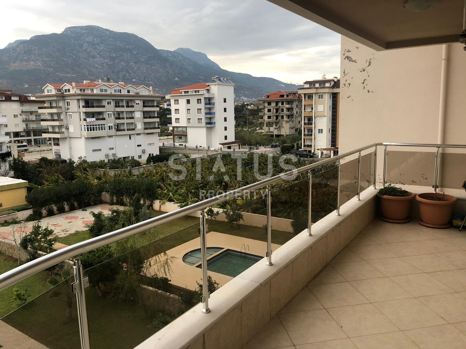 Квартира с видом на море и с мебелью в Кестеле 75 кв.м. Супер цена! фото 13