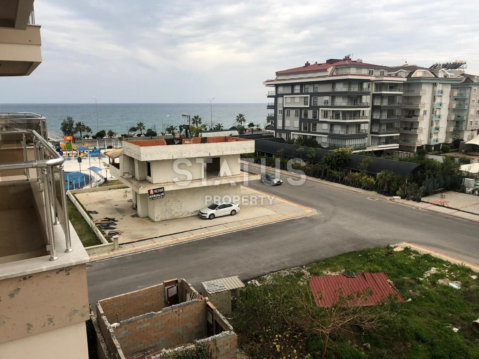 Квартира с видом на море и с мебелью в Кестеле 75 кв.м. Супер цена! фото 15