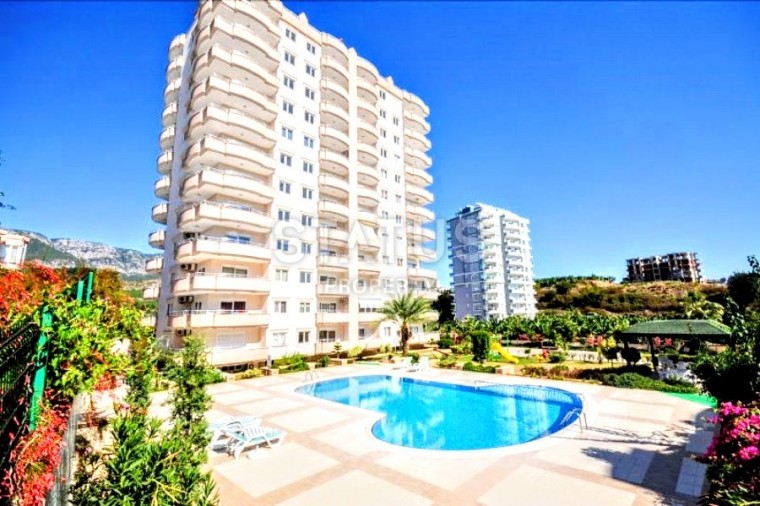 Квартира с красивыми видами и с мебелью в Махмутларе 125 кв.м. фото 1