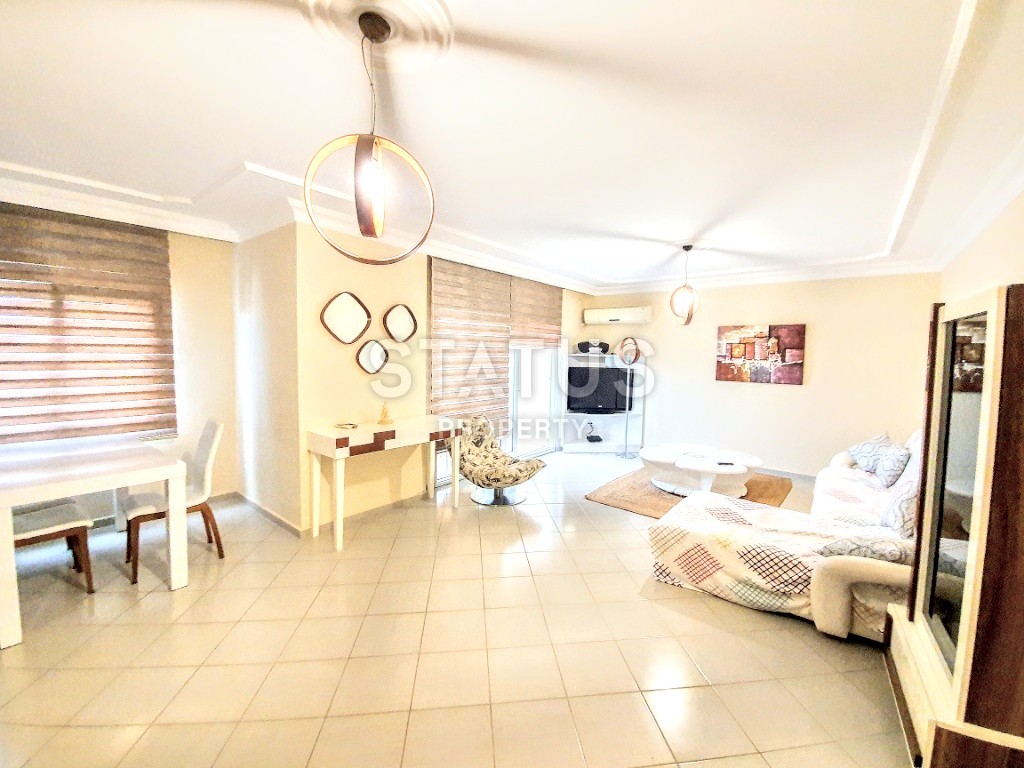 Квартира с красивыми видами и с мебелью в Махмутларе 125 кв.м. фото 2