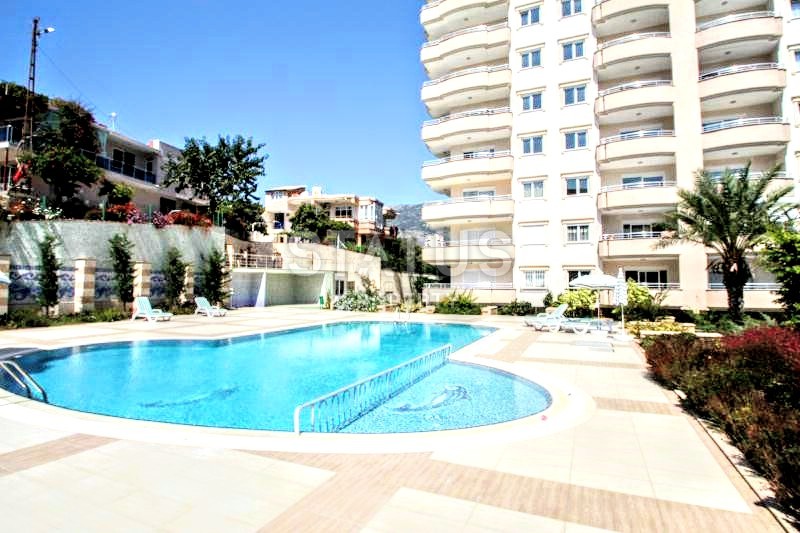 Квартира с красивыми видами и с мебелью в Махмутларе 125 кв.м. фото 5