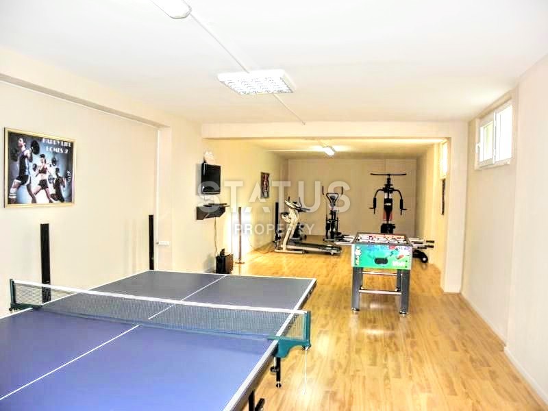 Квартира с красивыми видами и с мебелью в Махмутларе 125 кв.м. фото 6