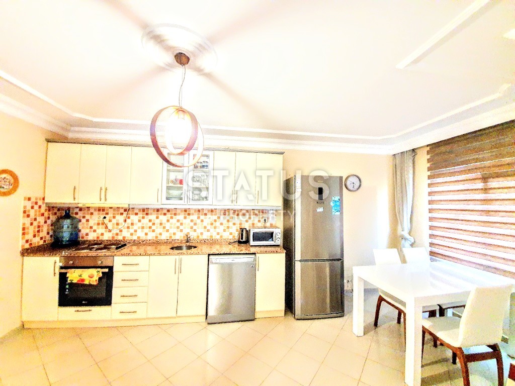 Квартира с красивыми видами и с мебелью в Махмутларе 125 кв.м. фото 8