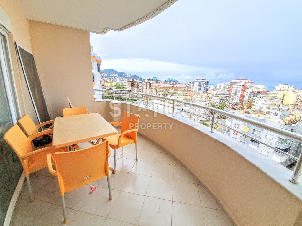 Квартира с красивыми видами и с мебелью в Махмутларе 125 кв.м. фото 11