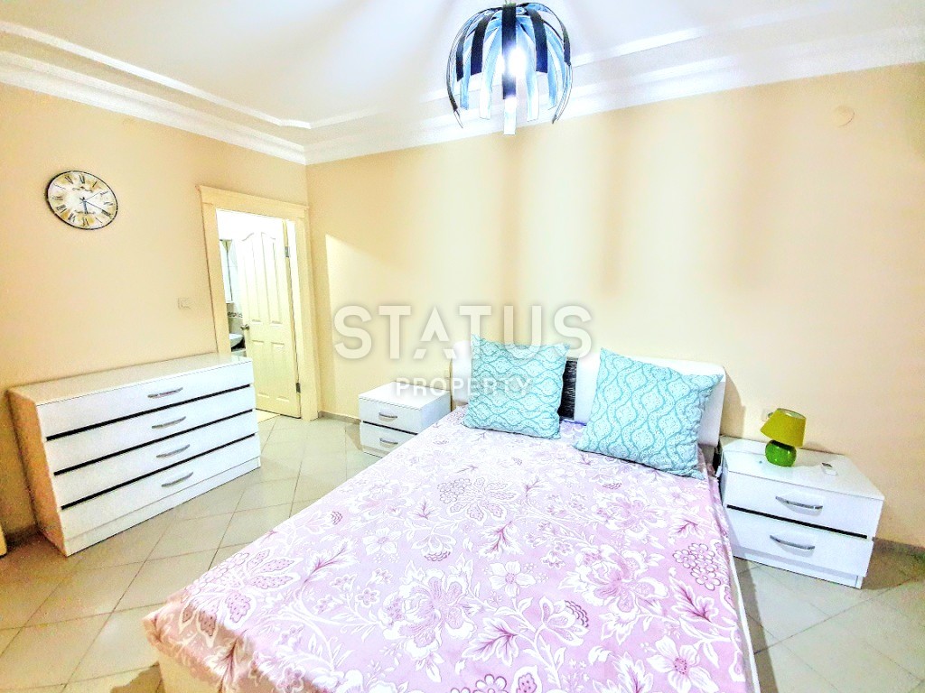 Квартира с красивыми видами и с мебелью в Махмутларе 125 кв.м. фото 15