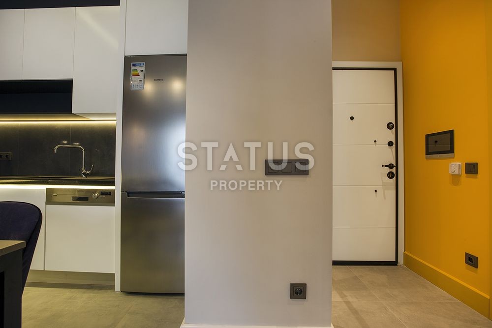 Новые квартиры в центре Алании, Турция, в 350 метрах от пляжа Клеопатры, 54-122 кв.м. фото 15