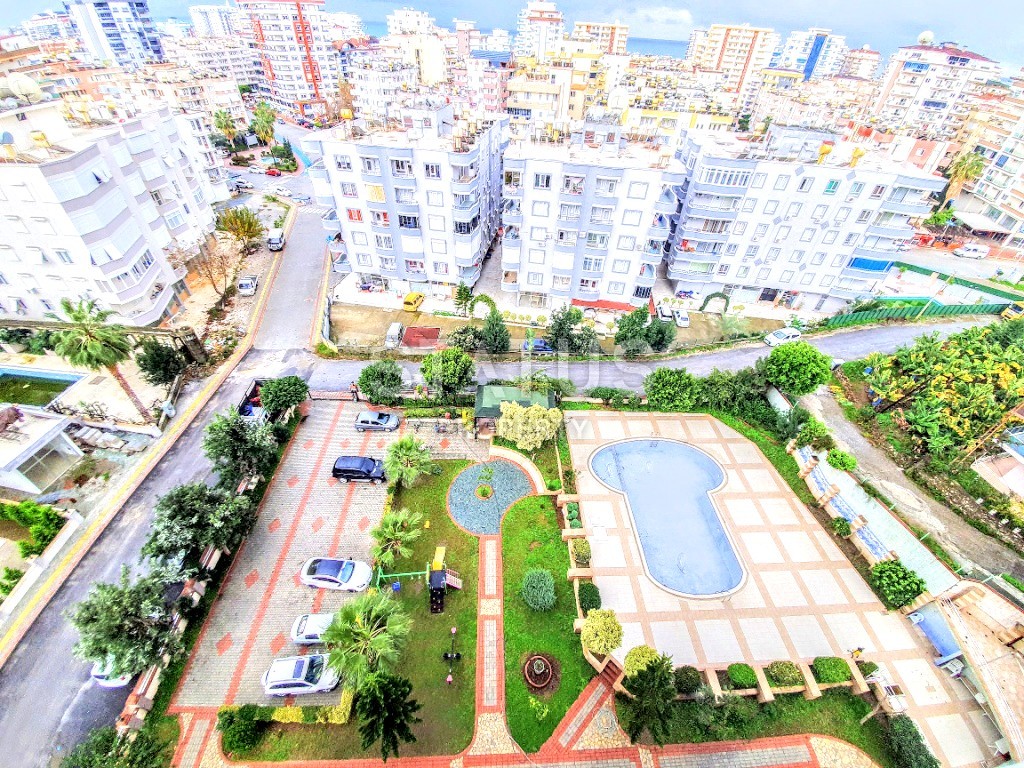 Квартира с красивыми видами и с мебелью в Махмутларе 125 кв.м. фото 18