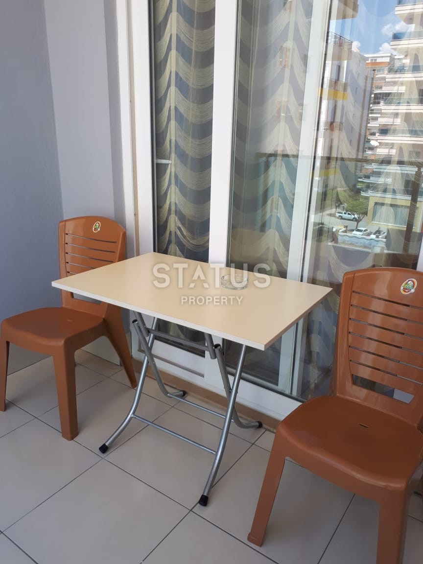 Квартира с мебелью и техникой в Махмутларе 50 кв.м. фото 3