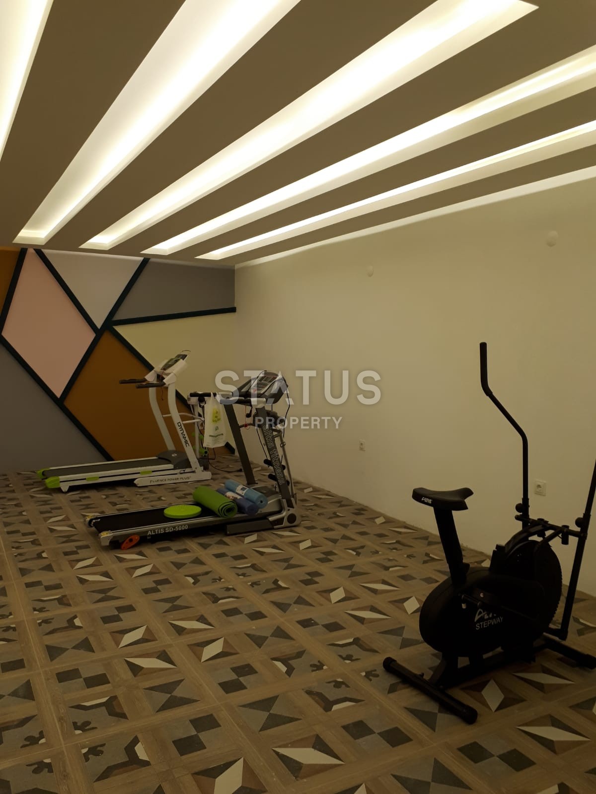 Квартира с мебелью и техникой в Махмутларе 50 кв.м. фото 12