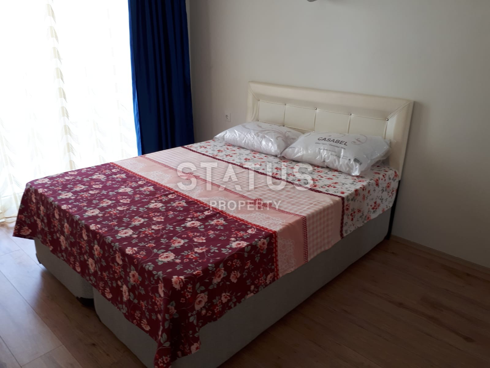 Квартира с мебелью и техникой в Махмутларе 50 кв.м. фото 19