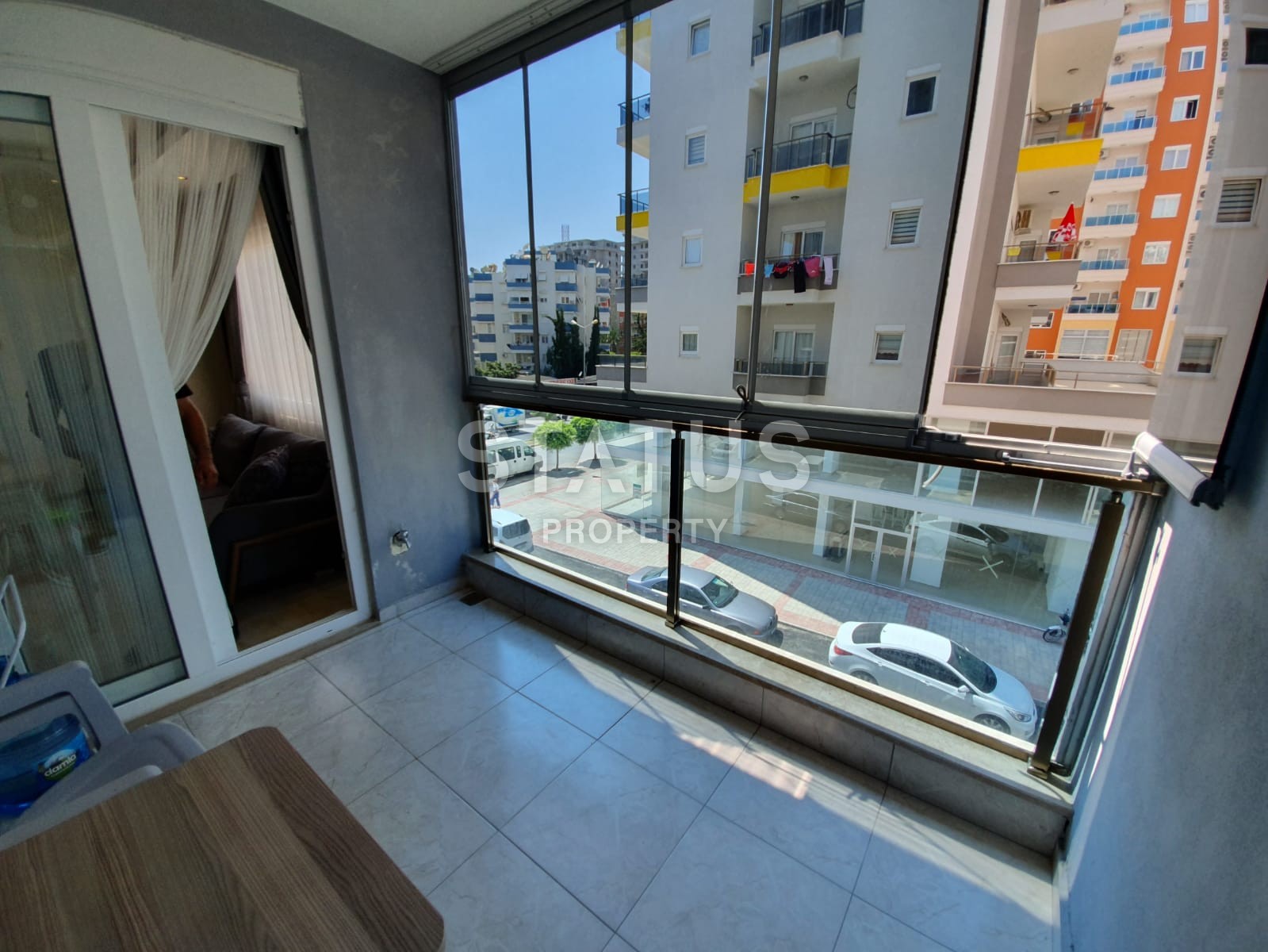 Квартира с мебелью и техникой в Махмутларе 50 кв.м. фото 21